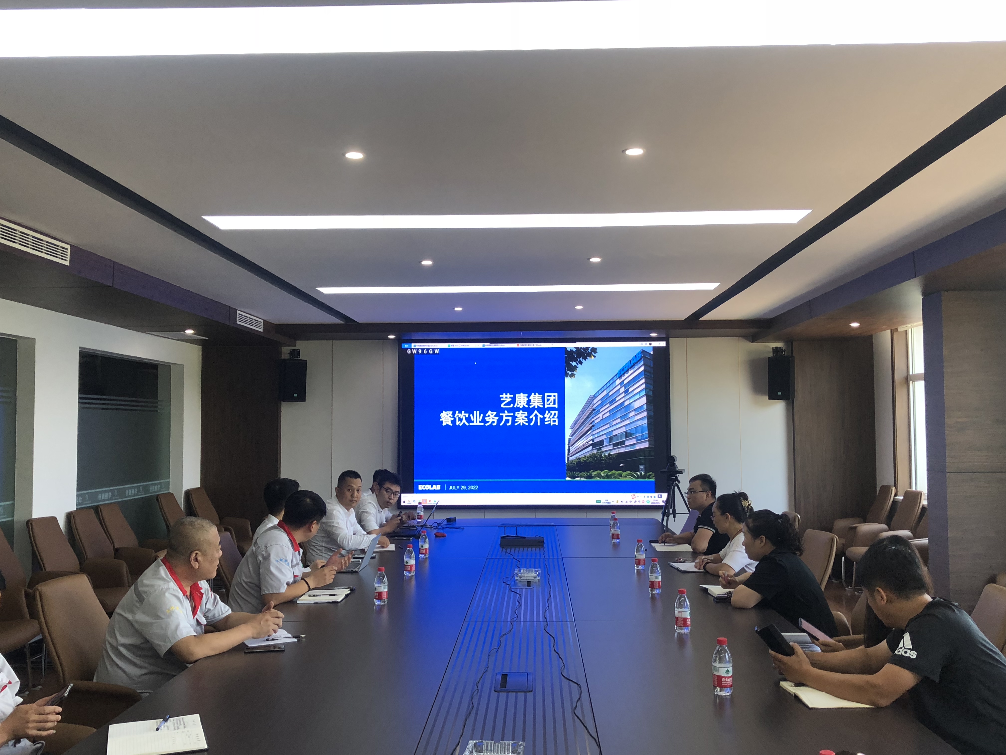 華翔攜手藝康集團，確保員工“舌尖上的安全”