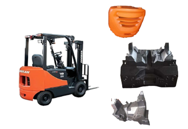 Forklift-Doosan Korea